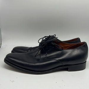 Barker for Russell & Bromley Black Leather Oxford Shoes‎ Size 10.5